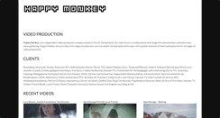 Desktop Screenshot of happymonkey.ch